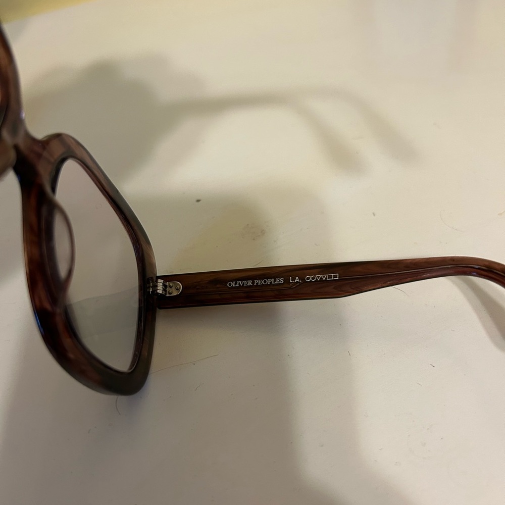 Oliver Peoples Nella OV5428SU 169013 Glasses Frames Women's Havana/Brown - Picture 7 of 8